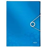 Leitz WOW elastobox ft A4, blauw - thumbnail