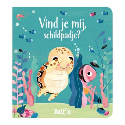 Standaard Uitgeverij Vind je mij, schildpadje? 12m+