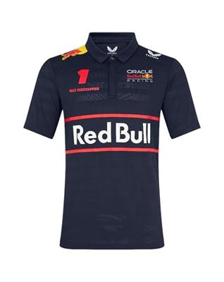 Max Verstappen Polo - XXXL - Heren - Driver Polo 2025 - Red Bull Racing - thumbnail