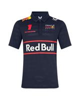 Max Verstappen Polo - M - Heren - Driver Polo 2025 - Red Bull Racing - thumbnail