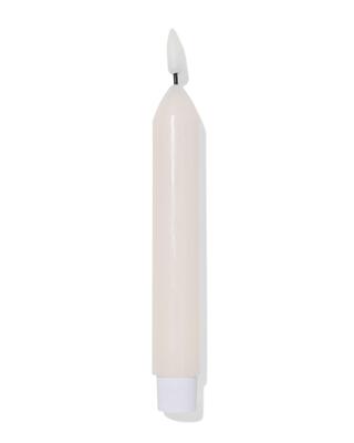 HEMA Led huishoudkaars ⌀2.3x20cm ivoor (ivoor)