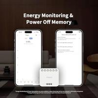 Aqara Draadloze schakelactor DCM-K01 Wit Apple HomeKit, Alexa, Google Home - thumbnail