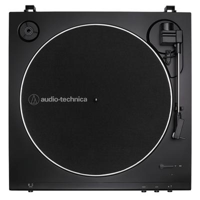 Platenspeler Audio-Technica Iberia AT-LP60XBK Zwart