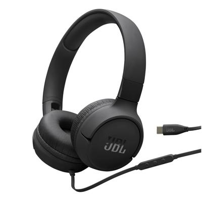 JBL Tune 530C USB-C Hoofdtelefoon Zwart