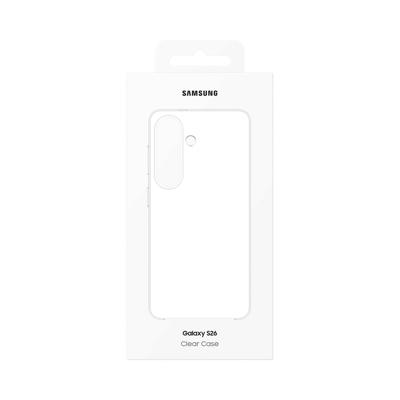 Samsung Samsung EF-QS942 - Hintere Abdeckung für Mobiltelefon Backcover Samsung Galaxy S26 Transparant Inductieve lading Samsung Samsung EF-QS942 - Hintere Abdeckung für Mobiltelefon Backcover Samsung Galaxy S26 Transparant Inductieve lading