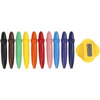 GIOTTO Waskrijt, l: 7 cm, d 11 mm, 10 stuk/ 1 doos - thumbnail