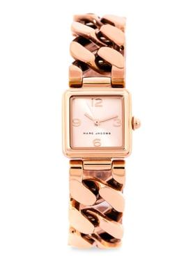 Horlogeband Marc by Marc Jacobs MJ3603 Roestvrij staal (RVS) Rosé 8mm