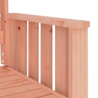 Tuinbank met tafel 2-zits massief douglashout - thumbnail