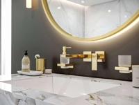 Hansgrohe Tandenborstelhouder AddStoris Gepolijst Goud - thumbnail