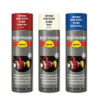 Rust-Oleum Spuitbus rood ral3000 500ml - thumbnail