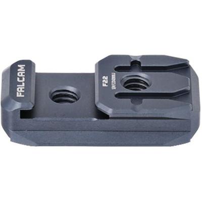 Falcam F22 & Cold Shoe Three Positiondual-Head Quick Release Plate