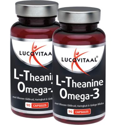 Lucovitaal L-Theanine Omega-3 90Capsules