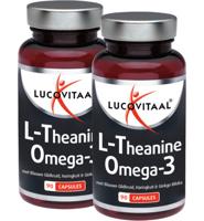 Lucovitaal L-Theanine Omega-3 90Capsules - thumbnail