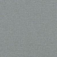 3-delige Loungeset met kussens stof lichtgrijs - thumbnail