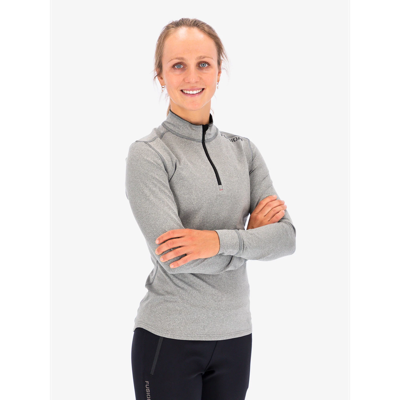 Fusion C3 Longsleeve Zip Neck Dames Fusion C3 Longsleeve Zip Neck Dames