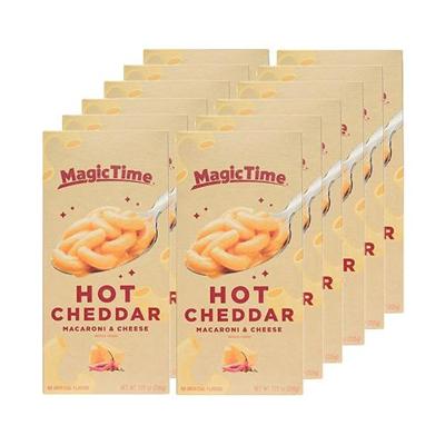 Magic Time - Hot Cheddar Mac & Cheese - 12x 205g Magic Time - Hot Cheddar Mac & Cheese - 12x 205g