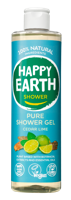 Happy Earth 100% Natural Shower Gel Cedar Lime - thumbnail