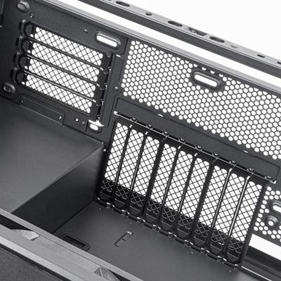 Silverstone SST-ALF2B-G computerbehuizing Zwart 1200 W