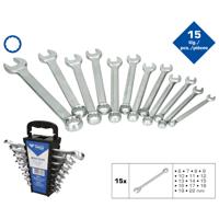 Brilliant Tools BT011015 BT011015 Ring-steeksleutelset Sleutelbreedte (metrisch) 8 - 53 mm - thumbnail