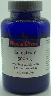 Nova Vitae Colostrum 500mg Capsules Nova Vitae Colostrum 500mg Capsules