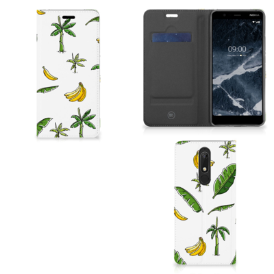 Nokia 5.1 (2018) Smart Cover Banana Tree Nokia 5.1 (2018) Smart Cover Banana Tree