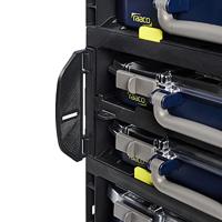 Raaco CarryMore afsluitplaat zwart - 146494 146494 - thumbnail