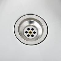 Gootsteen handgemaakt roestvrij staal - thumbnail