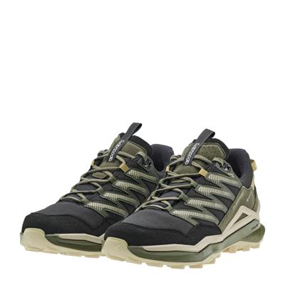 Lowa Maddox Pro GTX Lo Lage Wandelschoen Heren Black/Olive 9,5