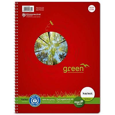 Ursus Classic 608592020 Collegeblok Rood DIN A5 Geruit Aantal paginas: 160 Ursus Classic 608592020 Collegeblok Rood DIN A5 Geruit Aantal paginas: 160