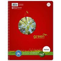 Ursus Classic 608592020 Collegeblok Rood DIN A5 Geruit Aantal paginas: 160 - thumbnail