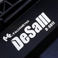 Falcon Eyes RGB LED Paneel Desal DS-811 30x30 cm - thumbnail