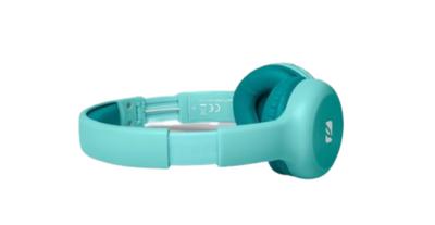 Muse M-215 BTB hoofdtelefoon/headset Hoofdtelefoons Draadloos Hoofdband Muziek Bluetooth Blauw