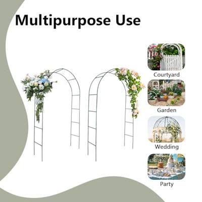 VidaXL Tuinbogen 2 st VidaXL Tuinbogen 2 st