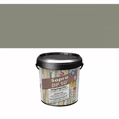 Sopro DF10 Voegmortel Designvoeg Flex 1 kg Steengrijs nr 22 Sopro