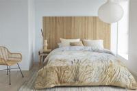 Beddinghouse Beddinghouse Dekbedovertrek Florine Zand 200x200/220 cm - thumbnail