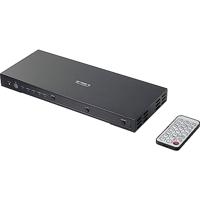 SpeaKa Professional 1 + 4 poorten HDMI-switch UHD 4K @ 60 Hz - thumbnail