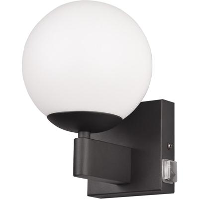 Mat Zwarte LED Wandlamp - E14 Fitting - Moderne Wandverlichting