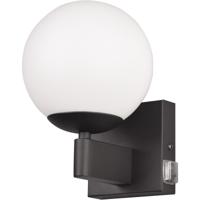 Mat Zwarte LED Wandlamp - E14 Fitting - Moderne Wandverlichting - thumbnail