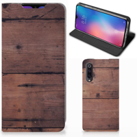 Xiaomi Mi 9 Book | Wallet Case | Old Wood - thumbnail