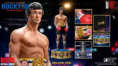 Rocky III Statue 1/4 Rocky Balboa 46 cm Rocky III Statue 1/4 Rocky Balboa 46 cm