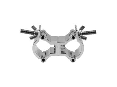 Eurolite EUROLITE DEC-30DL Clamp silver for 35mm