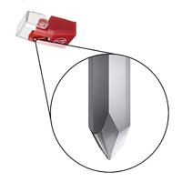 Audio Technica VM-740ML dual MM stereo cartridge met microline stylus - thumbnail