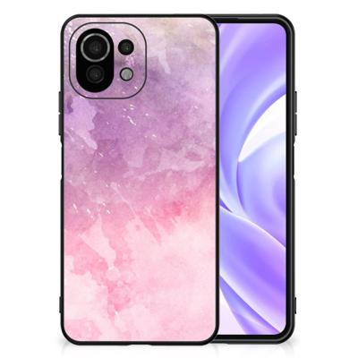 Kleurrijke Telefoonhoesje Xiaomi 11 Lite 5G NE | Mi 11 Lite Pink Purple Paint Kleurrijke Telefoonhoesje Xiaomi 11 Lite 5G NE | Mi 11 Lite Pink Purple Paint