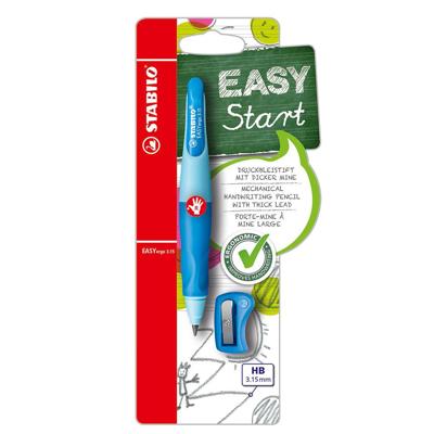 Stabilo easyergo 3.15 rechtshandig - blauw