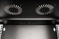 Digitus DN-49205 19inch-wandkast (b x h x d) 540 x 460 x 400 mm 9 HE Zwart, Zwart (RAL 9005) - thumbnail