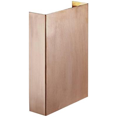 Nordlux Fold 15 2019051030 LED-wandlamp LED 10.40 W Koper Nordlux Fold 15 2019051030 LED-wandlamp LED 10.40 W Koper