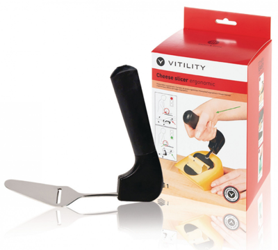Vitility Kaasschaaf ergonomisch