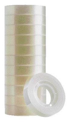 Plakband qua 12mmx33m kleine kern tr | 12 stuks