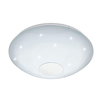 Eglo PlafonniereVoltago 2 RGB Crystal rond 30cm wit - 95971