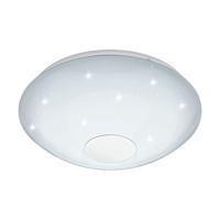 Eglo PlafonniereVoltago 2 RGB Crystal rond 30cm wit - 95971 - thumbnail